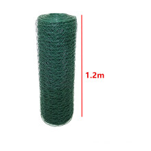 Popular All World 1.2m Width Hexagonal Wire Mesh For Chicken Wire Gabion Mesh